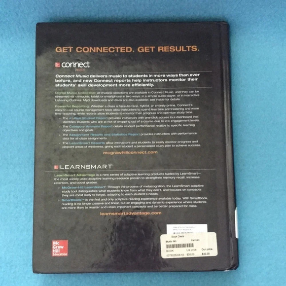 MUSIC an appreciation by Robert Kamien - Picture 2 of 6